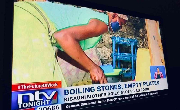 Kenyans come to the rescue of Kisauni widow boiling stones