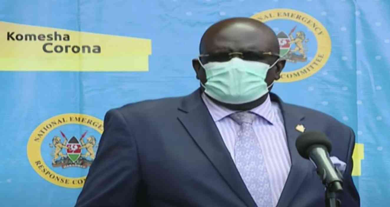 Kenyans irate over Magoha's remarks on online education