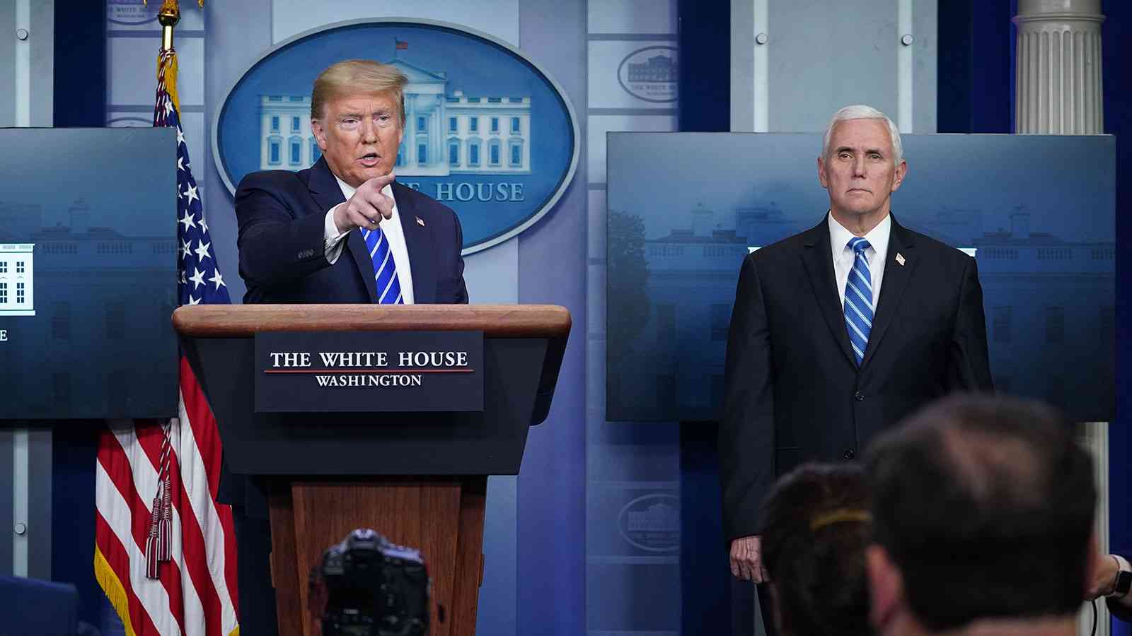 Trump suggests injecting disinfectant as cure for Covid- 19