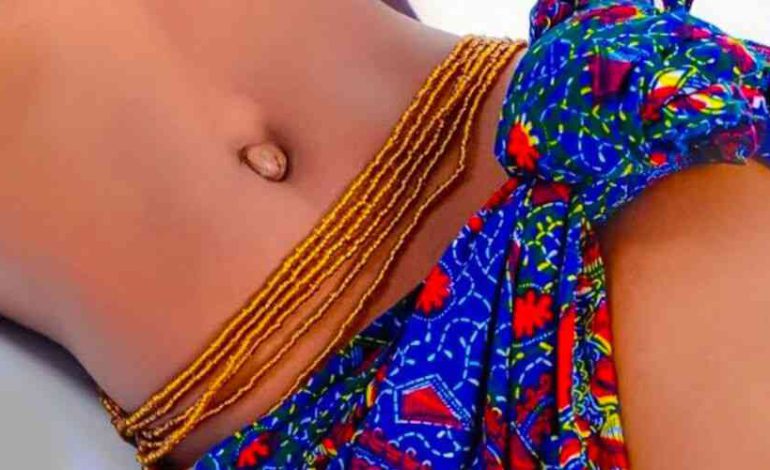 Why do ladies wear beads around their waist new arrivals