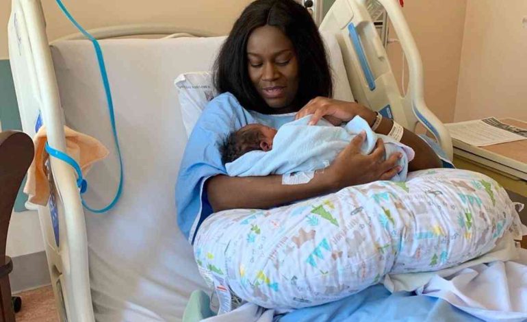 Joy as Juliana Kanyamozi welcomes baby boy