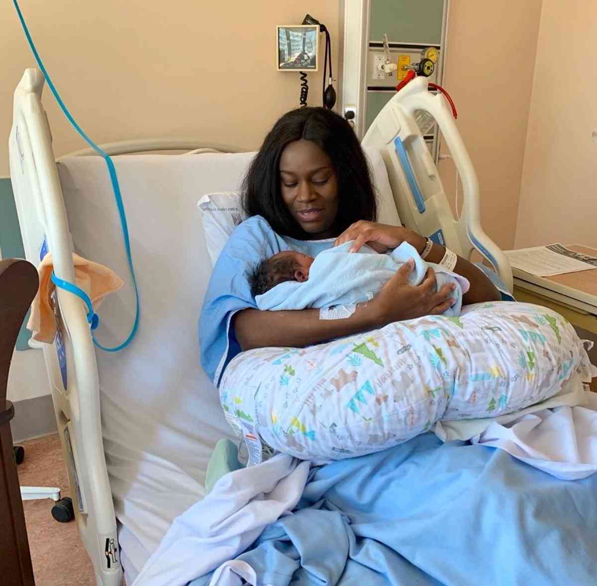Joy as Juliana Kanyamozi welcomes baby boy