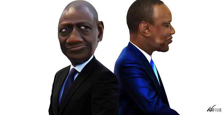 Divide-rule tactic on Ruto's allies