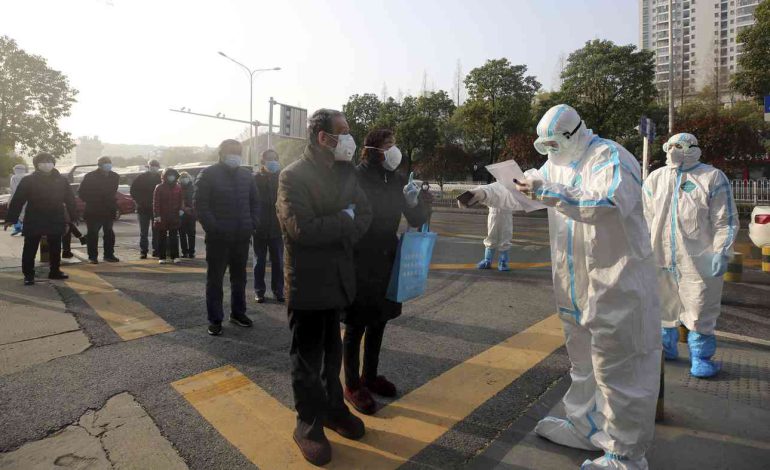 Wuhan to test 11 million people for Coronavirus in 10 days