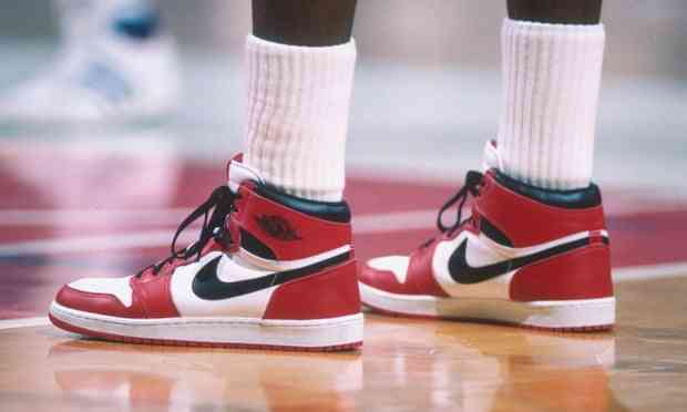Michael Jordan’s 1985 sneakers auctioned for Ksh59 million