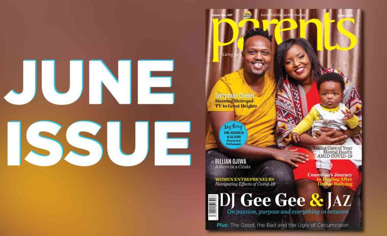 The June issue of Parents magazine is now on sale!