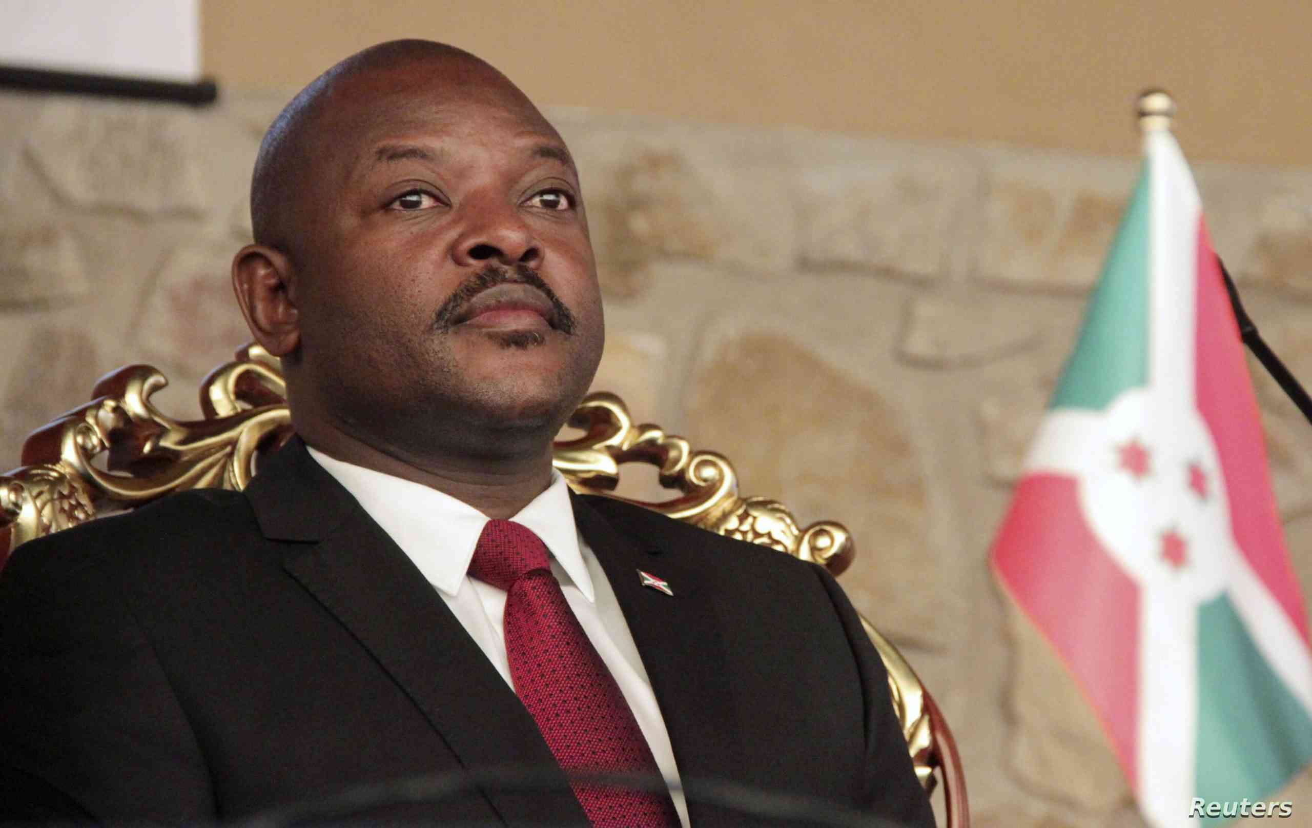 President Pierre Nkurunziza of Burundi dies of heart attack