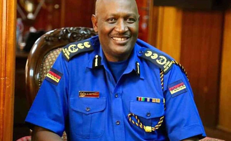 Keep forwarding all police brutality videos – Mutyambai tells public