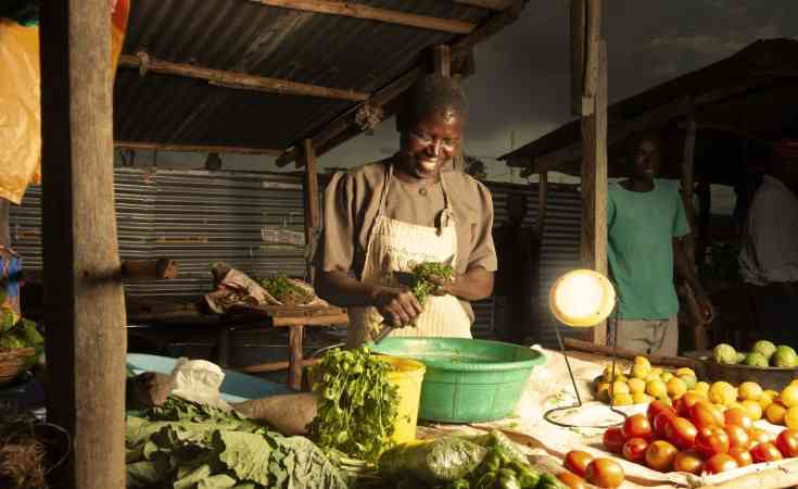 Government prohibits mama mbogas from chopping vegetables for customers