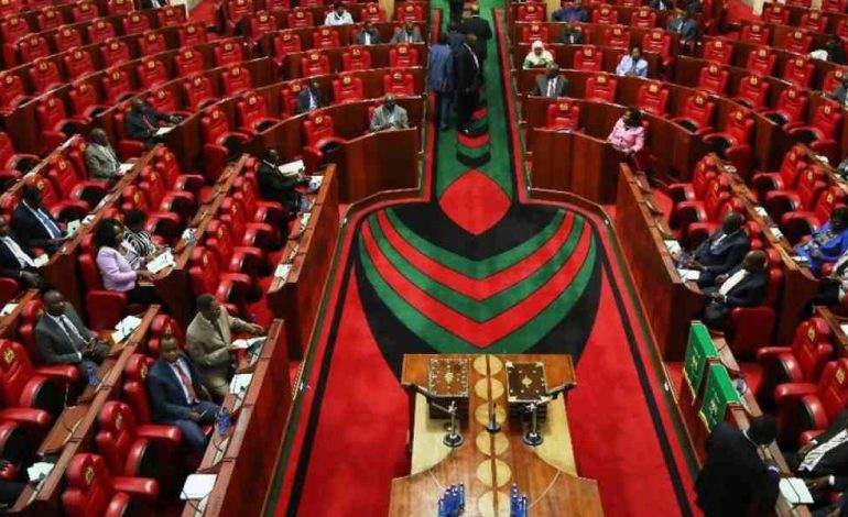 Relief for Kenyans as MPs stop the taxation of cooking gas and pensioners