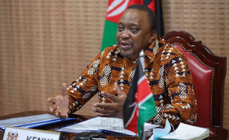 It’s your fault if the family gets Covid-19; President Kenyatta warns city residents planning upcountry trips