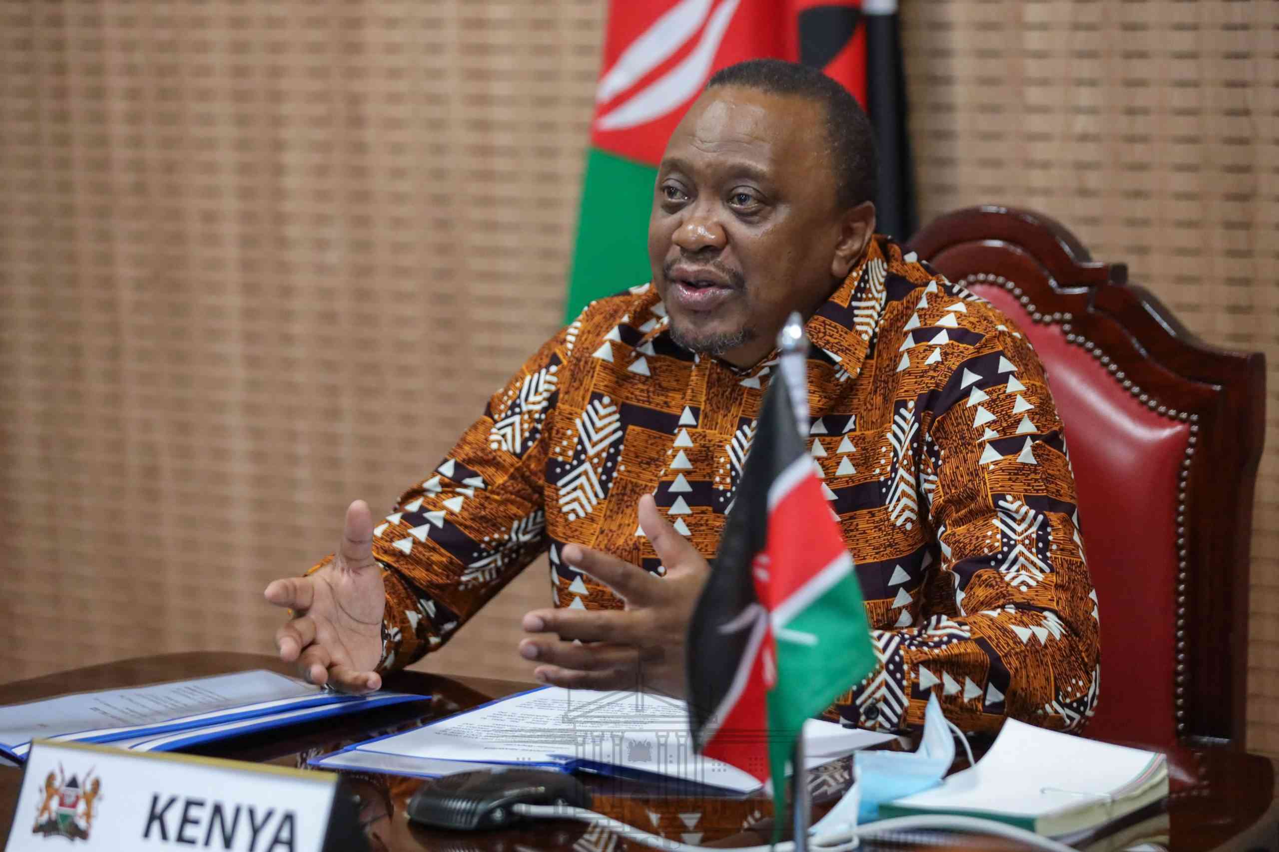 It’s your fault if the family gets Covid-19; President Kenyatta warns city residents planning upcountry trips