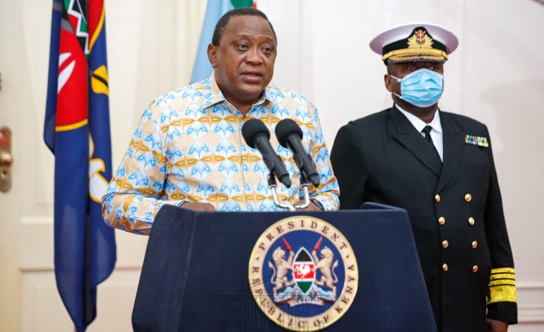 President Kenyatta to assess the impact of relaxing Covid-19 precautionary measures