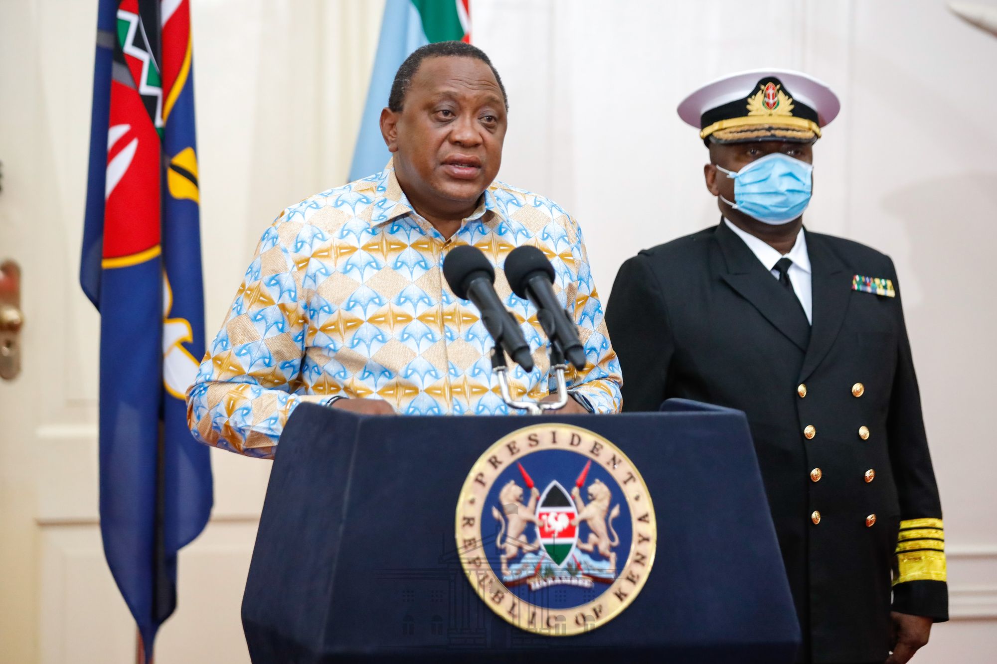 President Kenyatta to assess the impact of relaxing Covid-19 precautionary measures