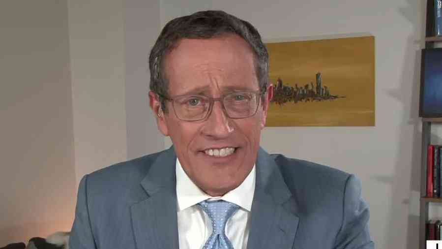 The cough and fatigue have returned, Richard Quest says two months after testing positive for COVID-19