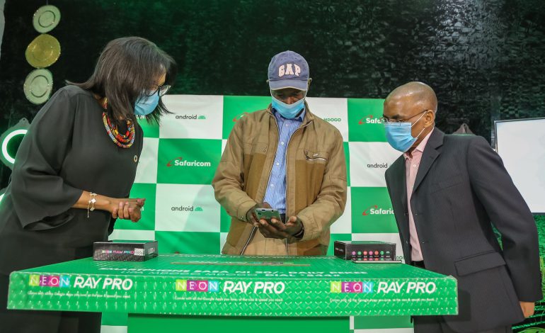Safaricom launches Ksh20 a day 4G smartphone