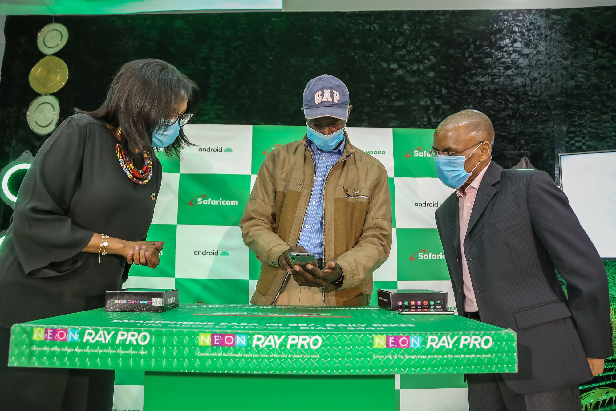 Safaricom launches Ksh20 a day 4G smartphone