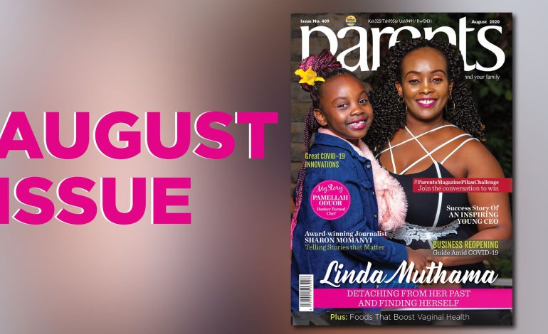 The August issue of Parents Magazine is now on sale!