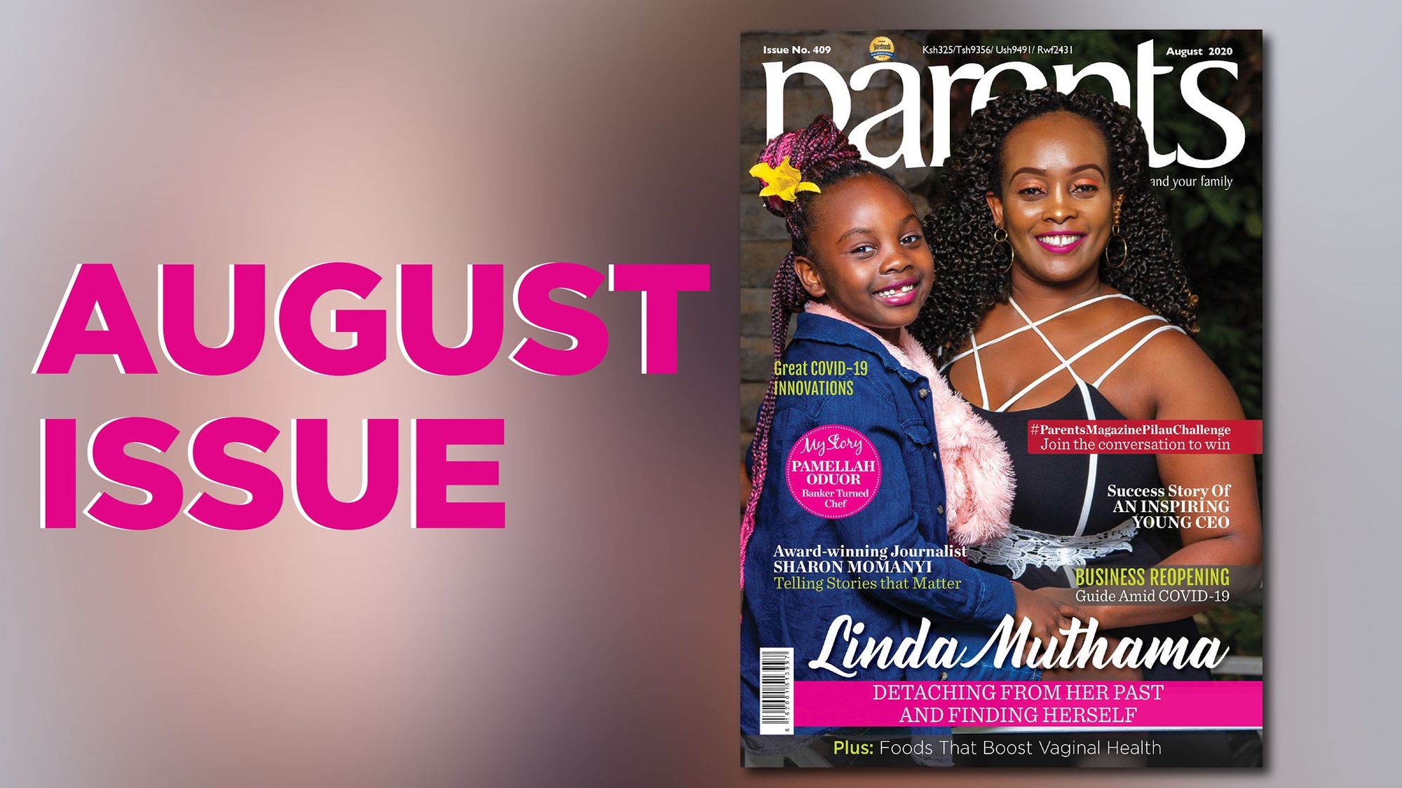 The August issue of Parents Magazine is now on sale!