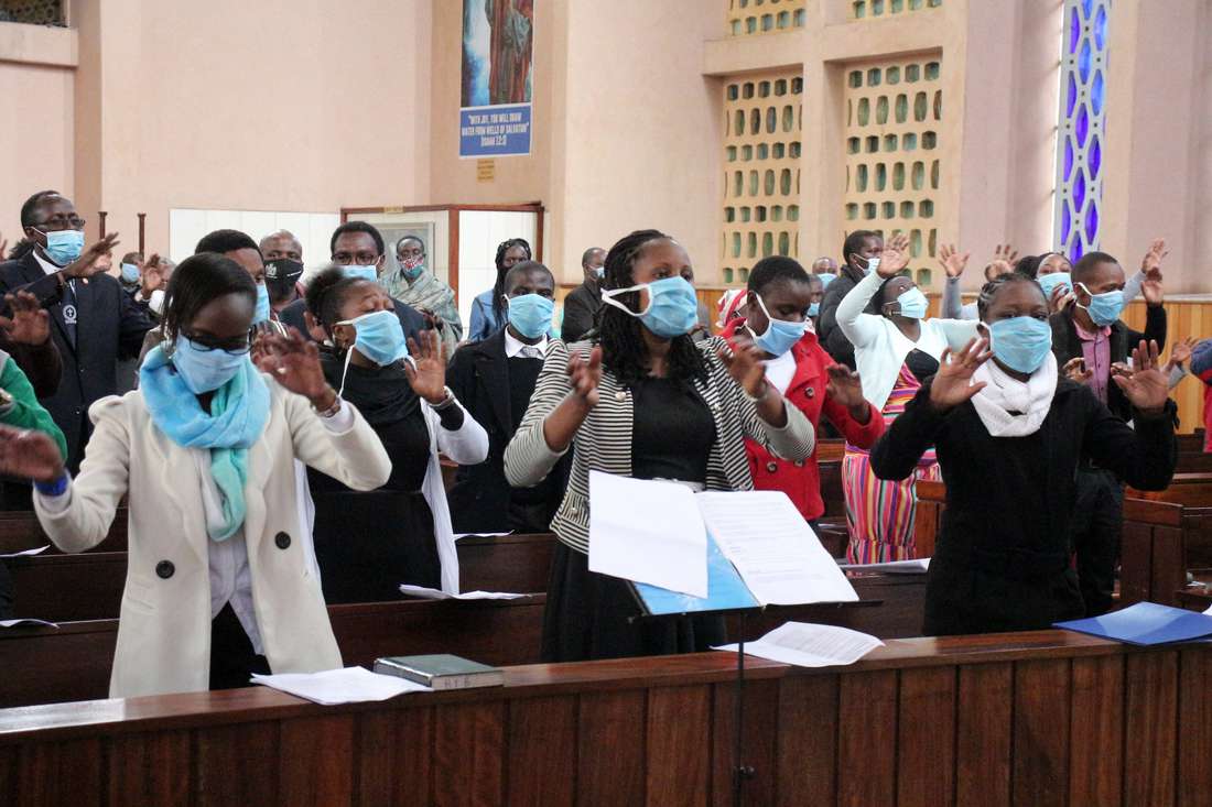 Church services prolonged to 90 minutes, people aged 6 to 65 years to attend