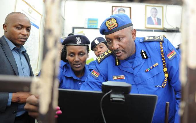 National Police Service launches a digital OB