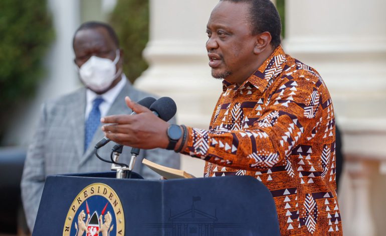 Kenya’s economy is doing much better than expected – President Kenyatta