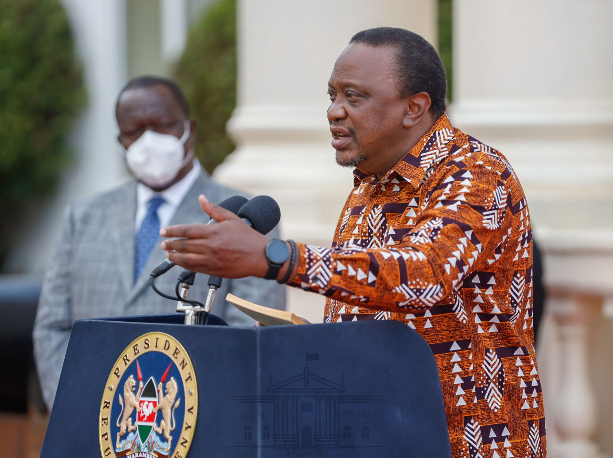 Kenya’s economy is doing much better than expected – President Kenyatta