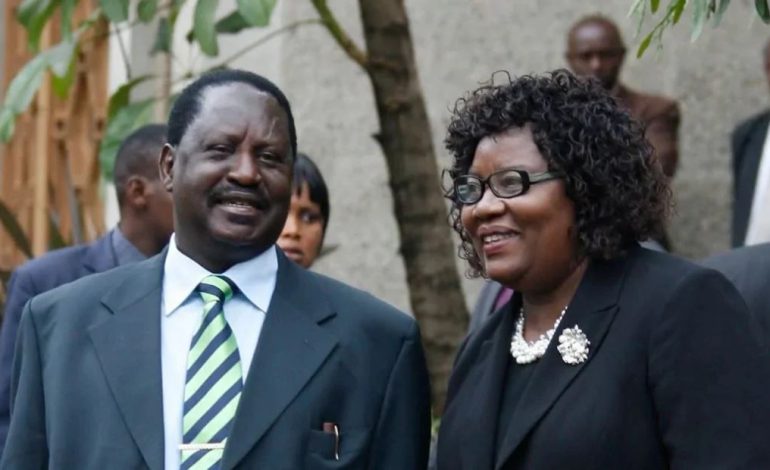 I first saw Raila Odinga Junior when he was 9 years-old – Raila