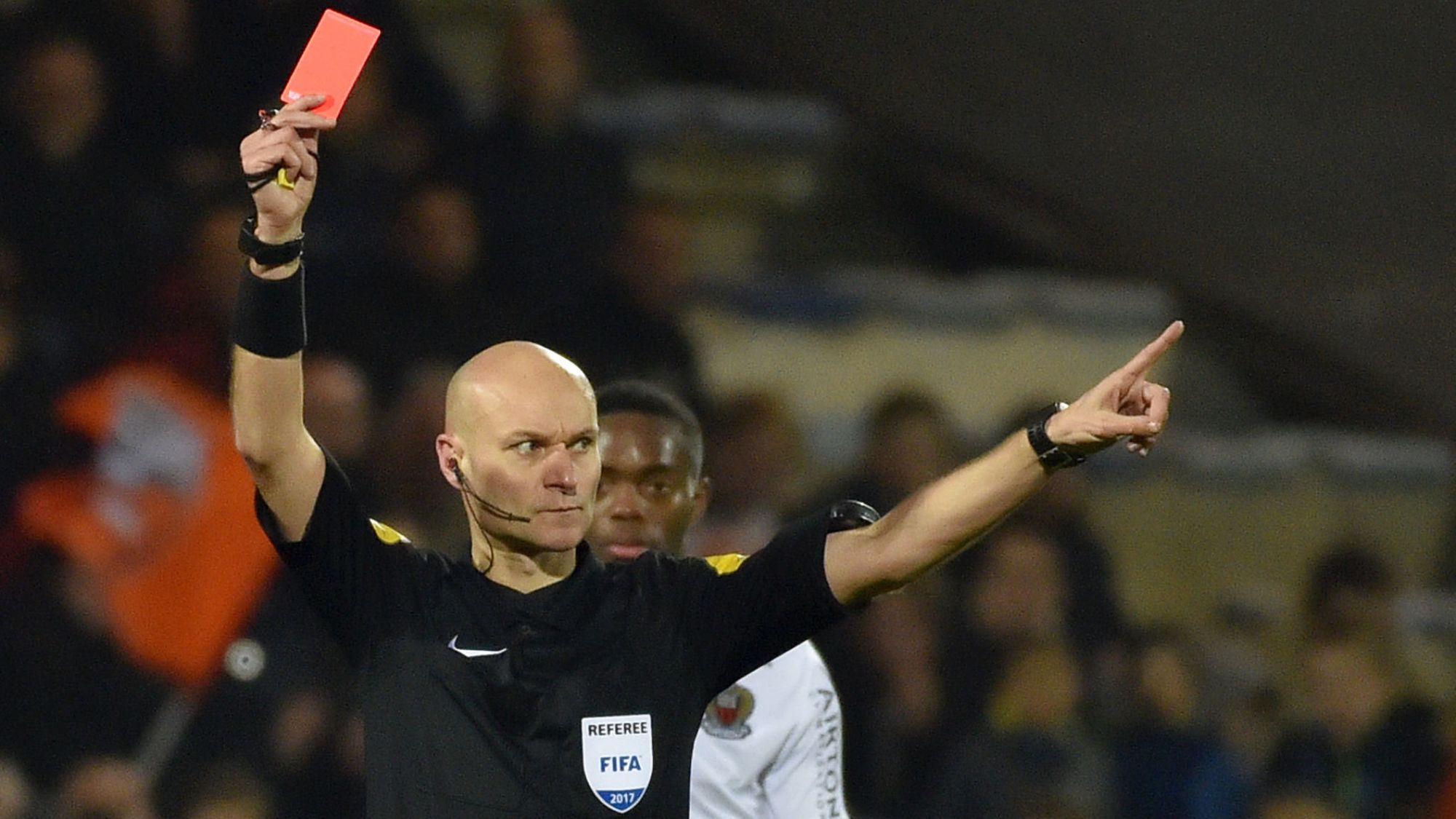 Red or yellow card for deliberately coughing on opponent or referee – new FA rules