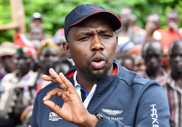 No senate proceedings- Kipchumba Murkomen