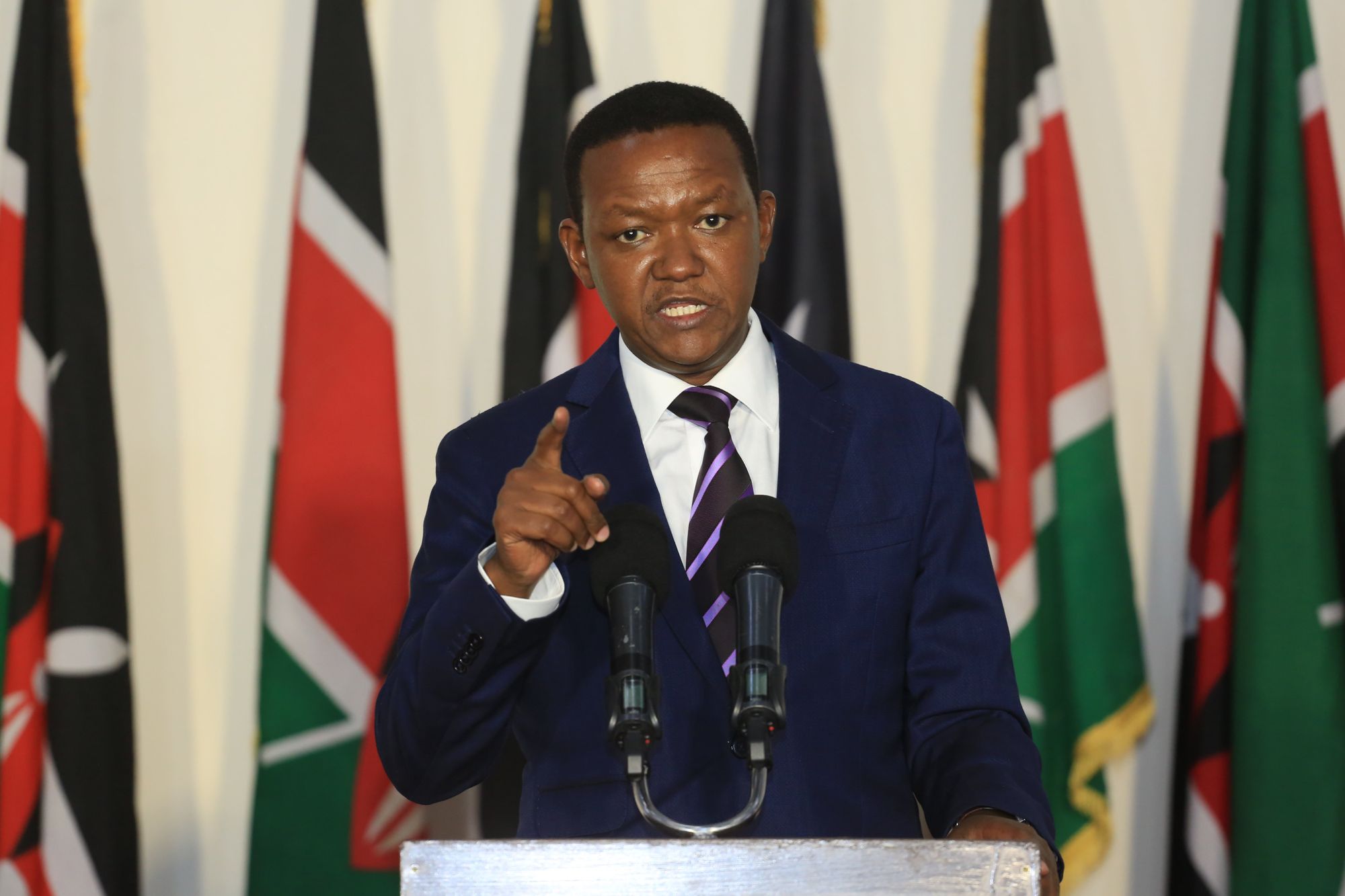 Alfred Mutua to create 5 million jobs after becoming president