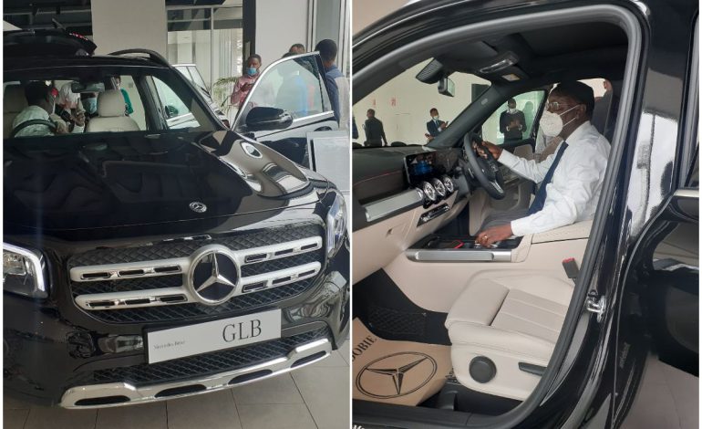 DT Dobie unveils Mercedes GLB 7-seater family car