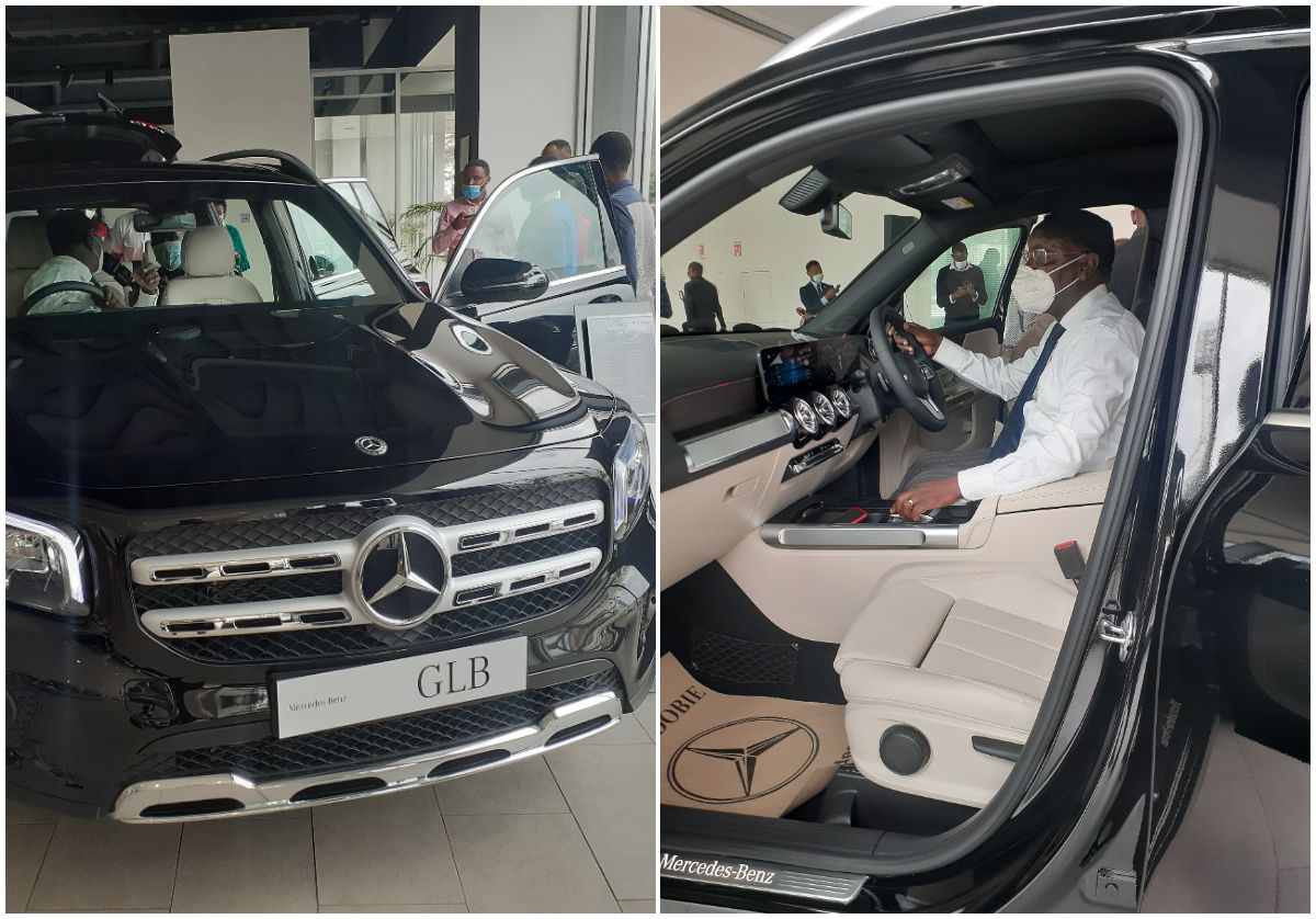 DT Dobie unveils Mercedes GLB 7-seater family car