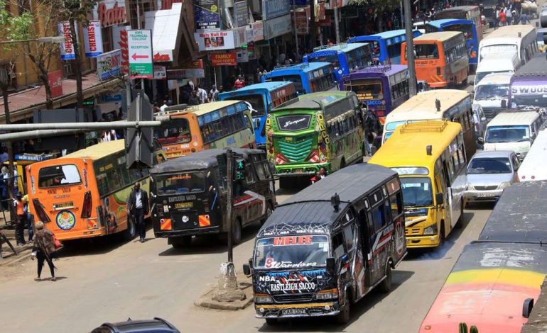 No matatus in the CBD starting November – NMS