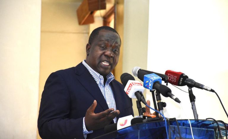 Matiang’i freezes assets of 9 alleged Al-Shabaab financiers