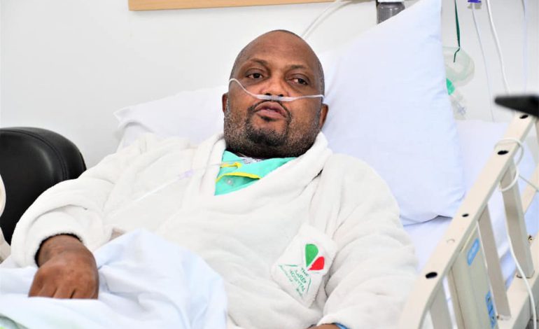Moses Kuria admitted at Karen Hospital with Covid-19