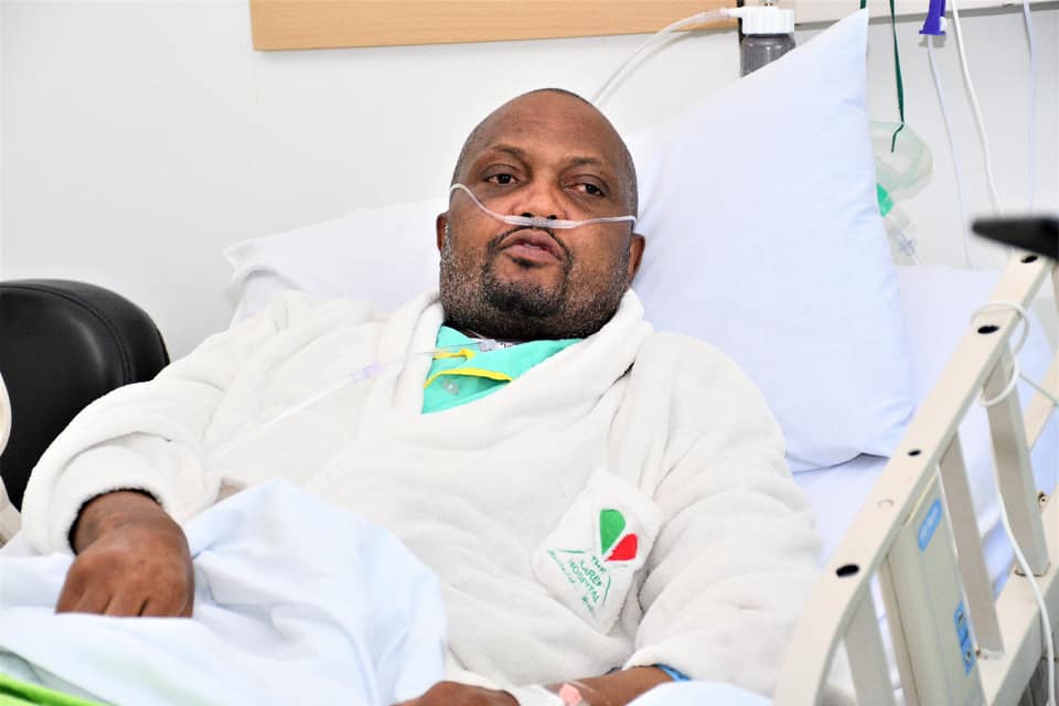 Moses Kuria admitted at Karen Hospital with Covid-19