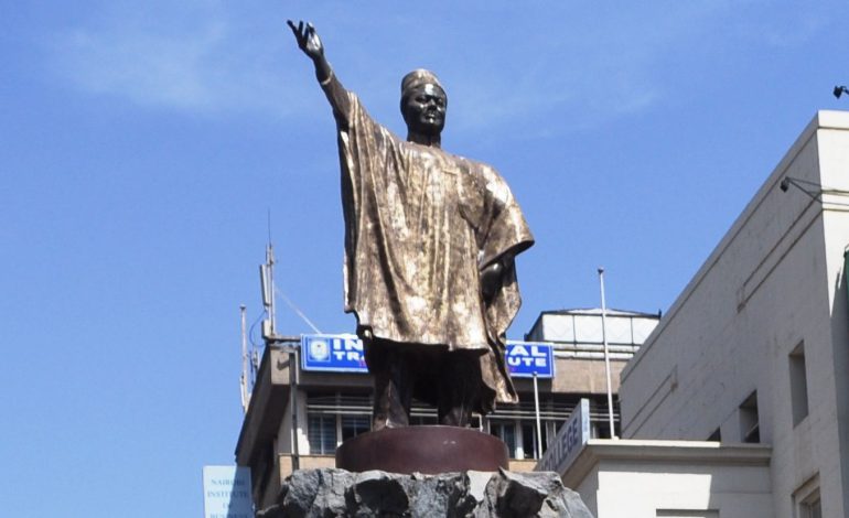 Why Tom Mboya’s statue was removed from the CBD