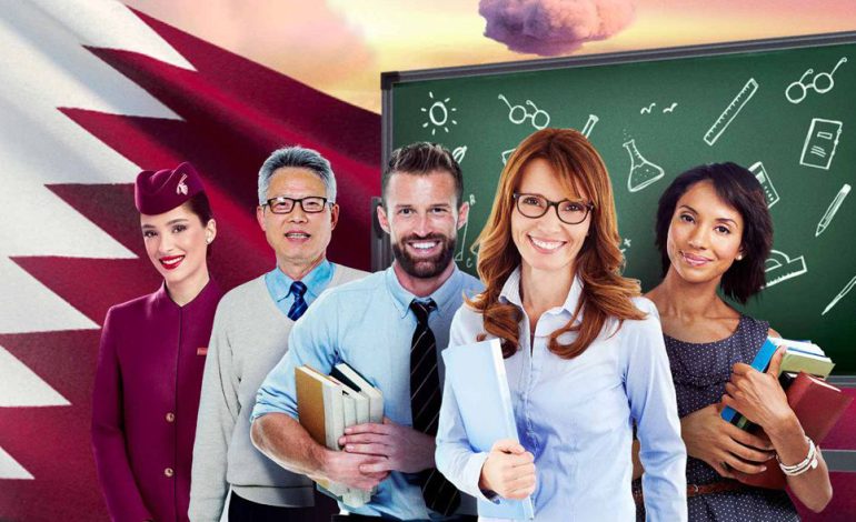 Qatar Airways to celebrate 21,000 teachers with free flight tickets