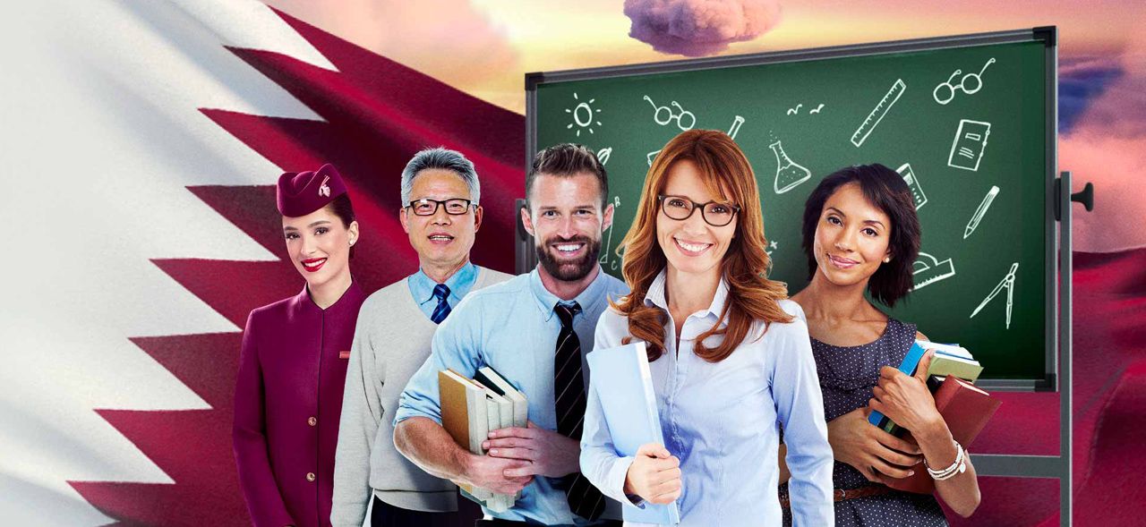 Qatar Airways to celebrate 21,000 teachers with free flight tickets