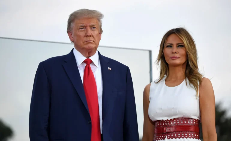 President Trump and First Lady Melania test positive for Covid-19
