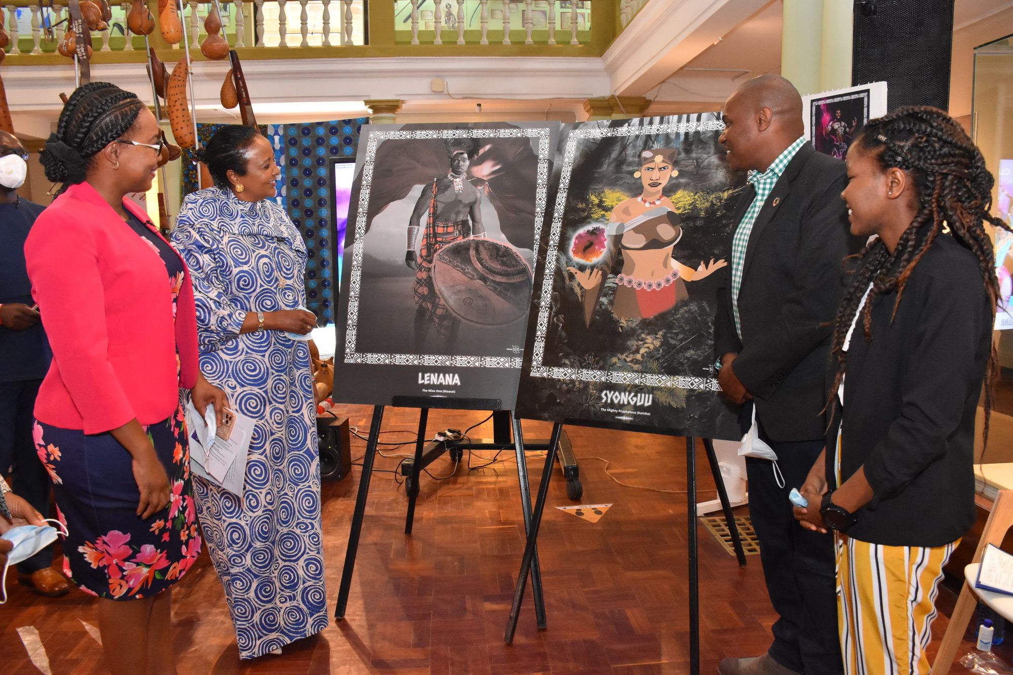 National Museums of Kenya celebrates folk and cultural heroes online