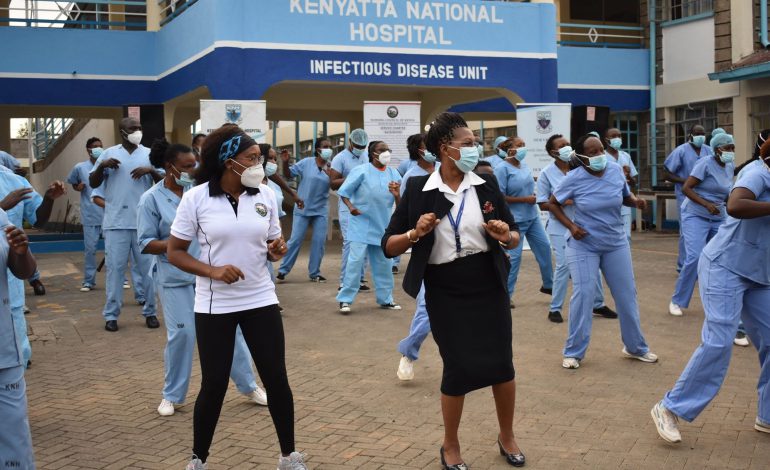 KNH staff to get a Sh200M pay rise in new SRC grading