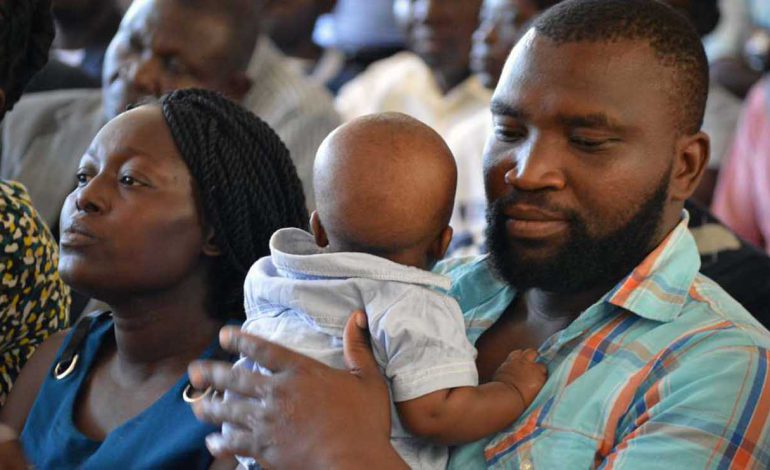 Baby Pendo’s father: Let my child’s blood be the last to be shed in a general election