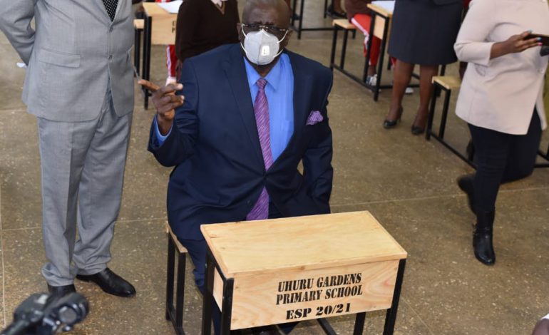 There are no plans to re-close schools – Prof Magoha