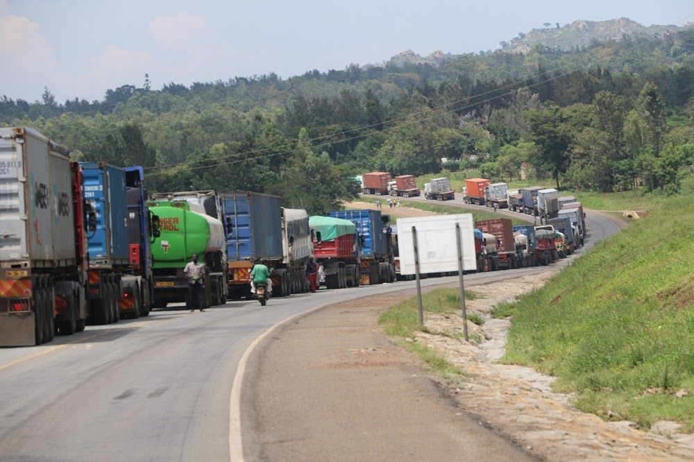Shortage of Covid-19 testing reagents delays goods at Malaba and Busia