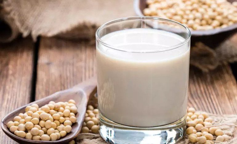 The health benefits of Soya Milk