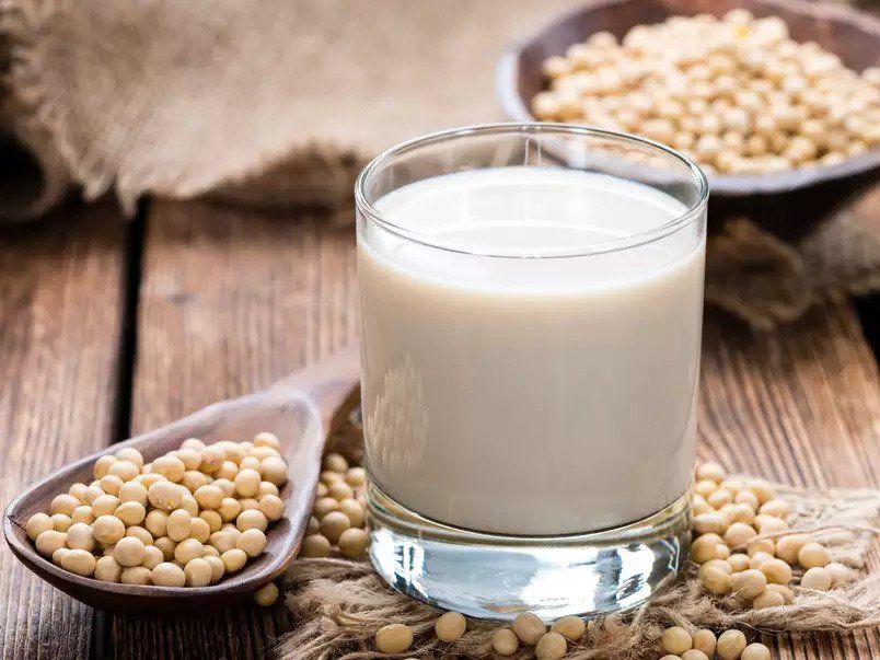 The health benefits of Soya Milk