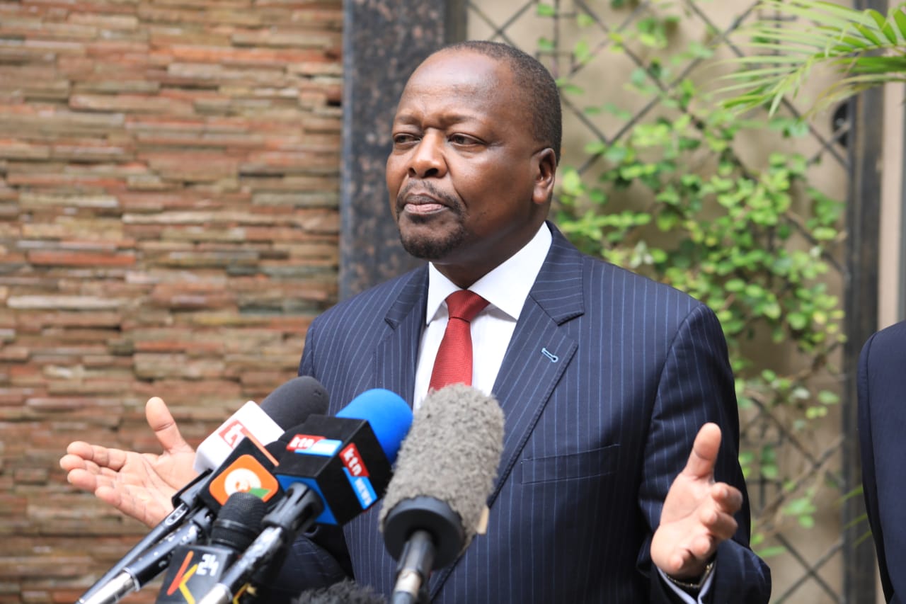 Stop attending political rallies -Mutahi Kagwe