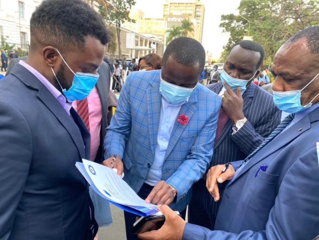 255 Nairobi doctors on strike over delayed pay